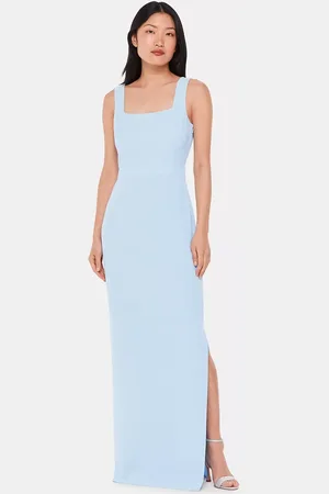 Whistles Mila Square Neck Maxi Dress