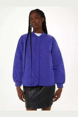 Whistles Ida Short Quilted Coat