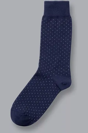 Charles Tyrwhitt French Micro Dash Socks