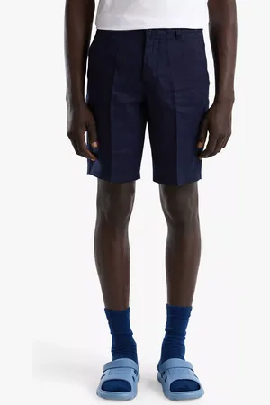Benetton Linen Shorts