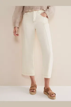 Phase Eight Fraya Wide Leg Jeans