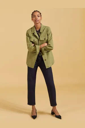 Baukjen Stella Organic Cotton Blend Shacket