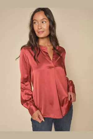Mos Mosh Enfa Satin Blouse