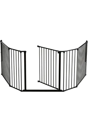 Baby Dan XL Fire Surround Configure Gate