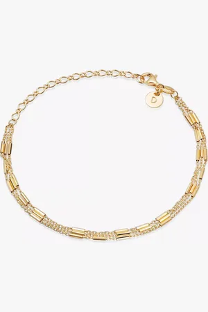 Daisy London Nomad Triple Chain Bracelet