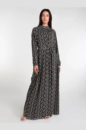 AAB Daisy Print Maxi Dress