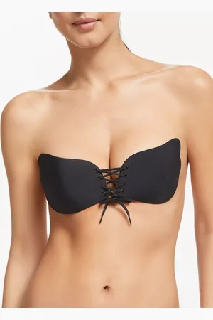 John Lewis Lace Up Stick-On Bra