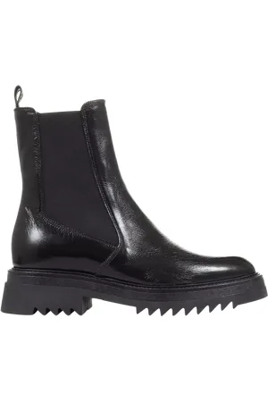 JONES BOOTMAKER Denno Leather Chunky Chelsea Boots