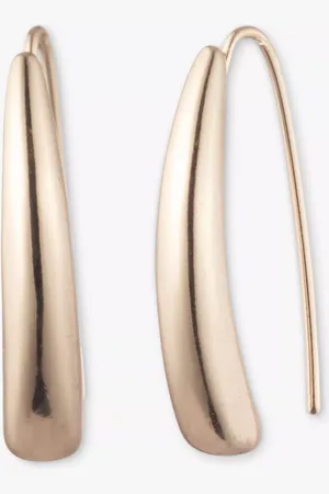 Ralph Lauren Lauren Metal Threader Earrings