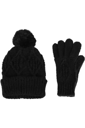 Totes Knitted Hat & Gloves Set