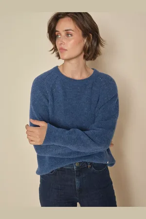 Mos Mosh Tammy Thora Alpaca Wool Blend Fluffy Jumper