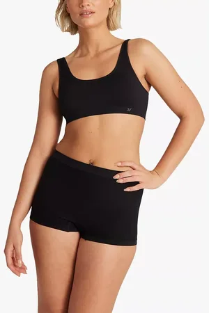 Nudea Essentials Seamless Smooth Crop Top, Pack of 2