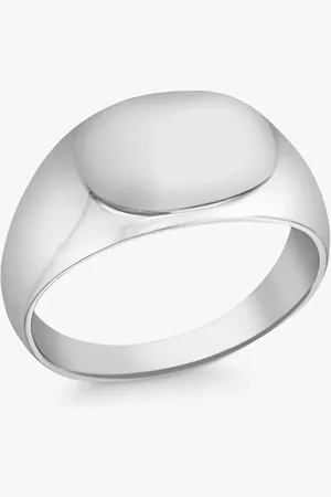 IBB Personalised Unisex Oval Signet Ring