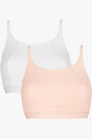 Royce Lola Crop Top Non-Wired Bra, Pack of 2