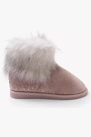 PRETTY YOU Giselle Ankle Boot Slippers