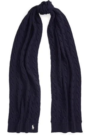 Ralph Lauren Polo Cable Knit Scarf