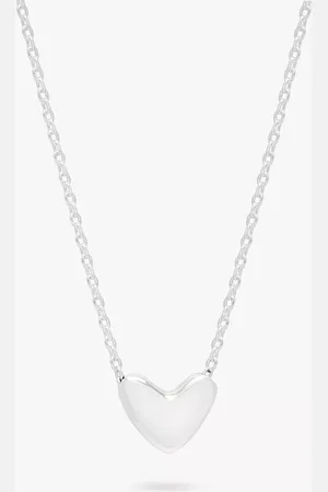 ESTELLA BARTLETT Domed Heart Necklace