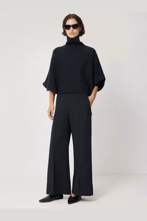 Jigsaw Modern Crepe Sailor Trousers