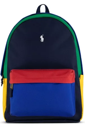 Ralph Lauren Backpacks School BagsPOLO for kids FASHIOLA