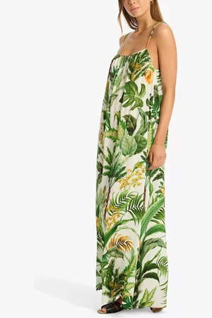 SEA LEVEL Lotus Palm Maxi Dress