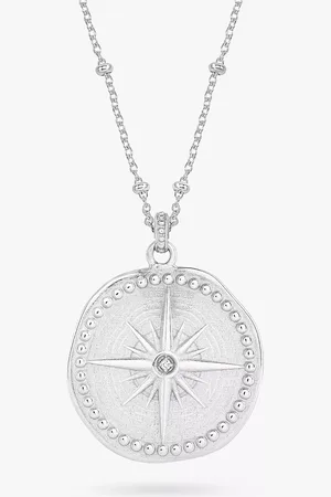 Dower & Hall Large True North Story Necklace