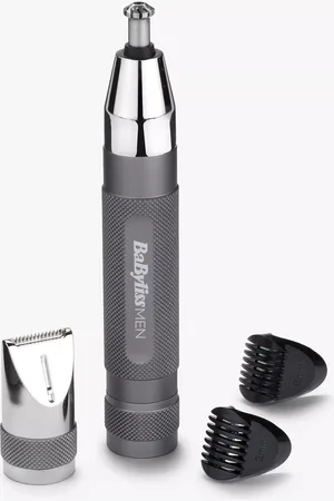 BaByliss Paris Super-X Metal Series Nose, Ear & Eyebrow Trimmer