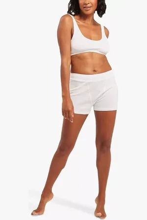 Nudea Organic Cotton Blend Boyfriend Boxer Shorts