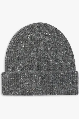 CELTIC & CO. Unisex Donegal Wool Beanie Hat