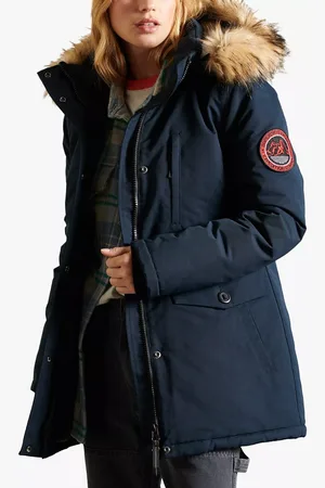 Original & Vintage Everest Faux Fur Parka Jacket