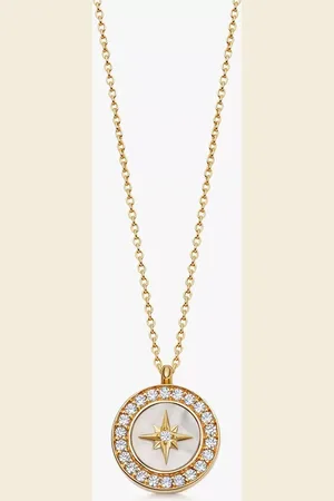 ASTLEY CLARKE Semi-Precious Stone Star Locket Necklace