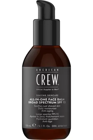 American Crew All-In-One Face Balm Broad Specture SPF 15, 150ml