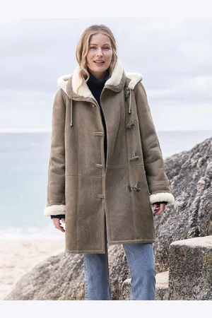 CELTIC & CO. Sheepskin Duffle Coat