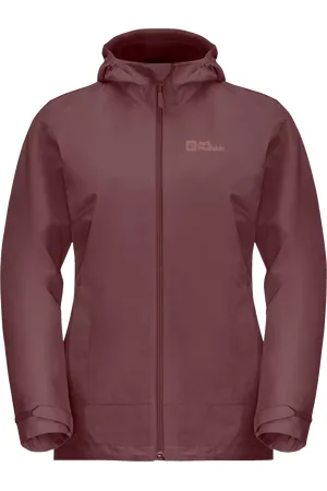 Jack Wolfskin Moonrise 3-In-1 Hooded Hiking Jacket