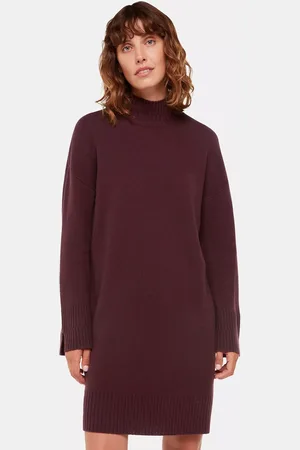 Whistles Amelia Wool Jumper Dress