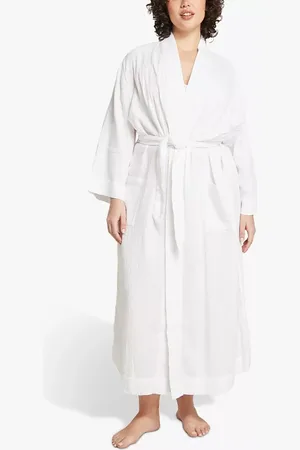 Nudea Organic Cotton Belted Robe