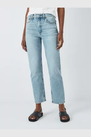 RAG&BONE Harlow Straight Leg Cropped Jeans