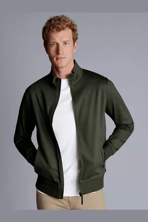 Charles Tyrwhitt Performance Funnel Neck Jacket