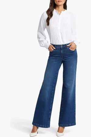 NYDJ Tall Teresa Wide Leg Jeans