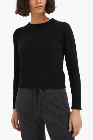 Chinti & Parker Cropped Cashmere Jumper