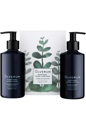 Olverum Soothing Hand Care Duo Gift Set