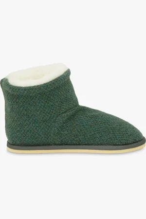 CELTIC & CO. Knitted Boot Slippers