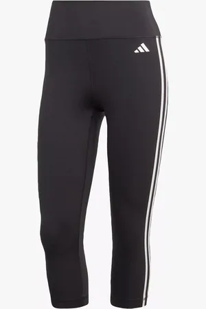 adidas Train Essentials 3-Stripes High-Waisted 3/4 Leggings