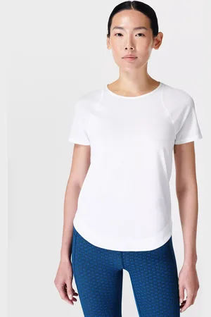 Sweaty Betty Breathe Easy Short Sleeve Gym Top