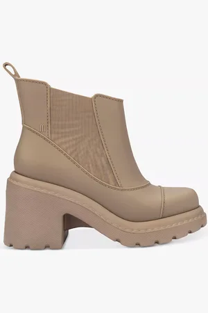 Melissa Courtney Chunky Ankle Boots