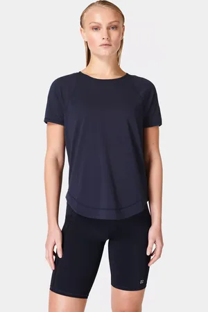 Sweaty Betty Breathe Easy Short Sleeve Gym Top