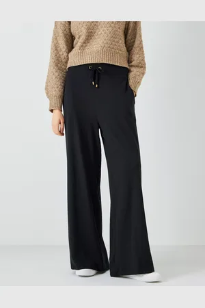 John Lewis Plain Wide Leg Trousers
