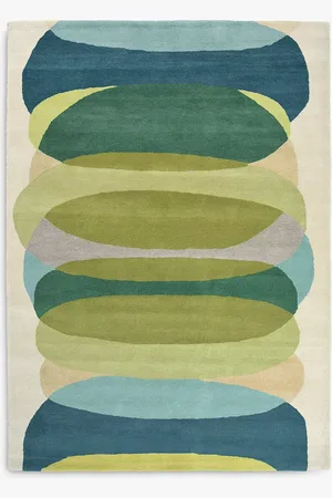 Harlequin Elliptic Rug