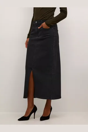 Kaffe Sinem Maxi Denim Skirt