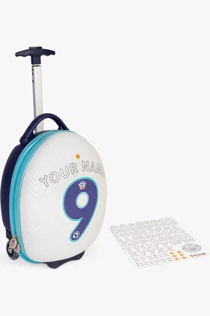 boppi Tiny Trekker England Football 2 Wheel Cabin Suitcase, 17L