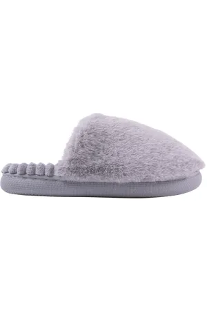 PRETTY YOU Harley Faux Fur Slider Slippers
